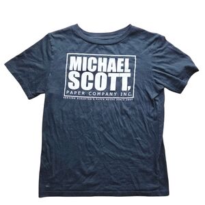 Ripple Junction The Office Black T-Shirt Size XS